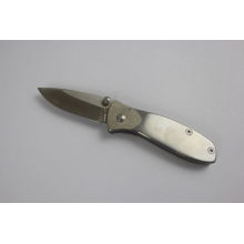 Нержавеющая сталь Складной нож (SE-1021)